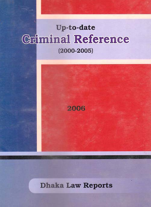 Up-to-date Criminal Reference (2000-2005)